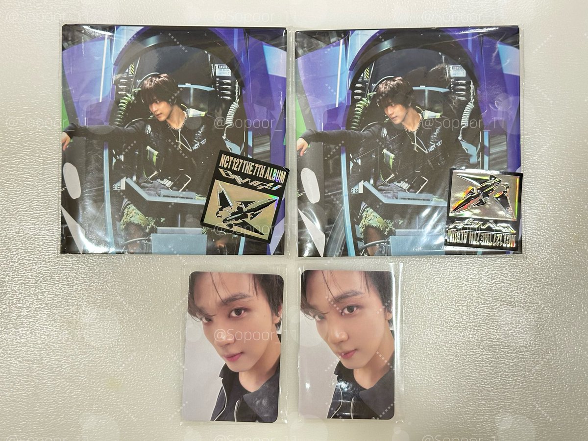 Sopoor_11's tweet photo. พร้อมส่ง🚚

อัลบั้ม BLINGY jet ver. (ไม่แกะ)
บั้มละ 127 บาท 
(แถมการ์ดเบเนตามปก)

(ค่าส่ง ems เหมา 40)
สนใจสอบถามdmค่ะ

#ตลาดนัดnct #ตลาดนัดnct127 https://t.co/28GIFmSosw
