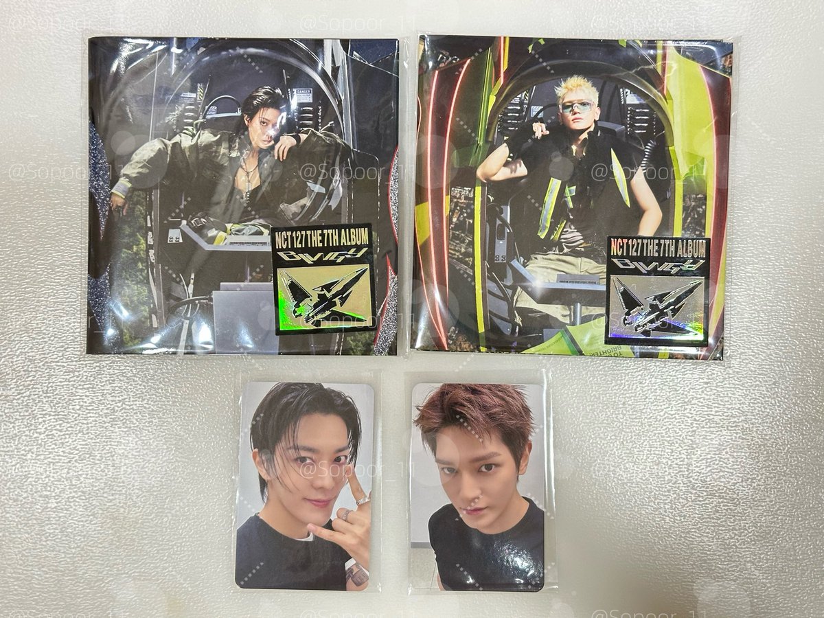 Sopoor_11's tweet photo. พร้อมส่ง🚚

อัลบั้ม BLINGY jet ver. (ไม่แกะ)
บั้มละ 127 บาท 
(แถมการ์ดเบเนตามปก)

(ค่าส่ง ems เหมา 40)
สนใจสอบถามdmค่ะ

#ตลาดนัดnct #ตลาดนัดnct127 https://t.co/28GIFmSosw