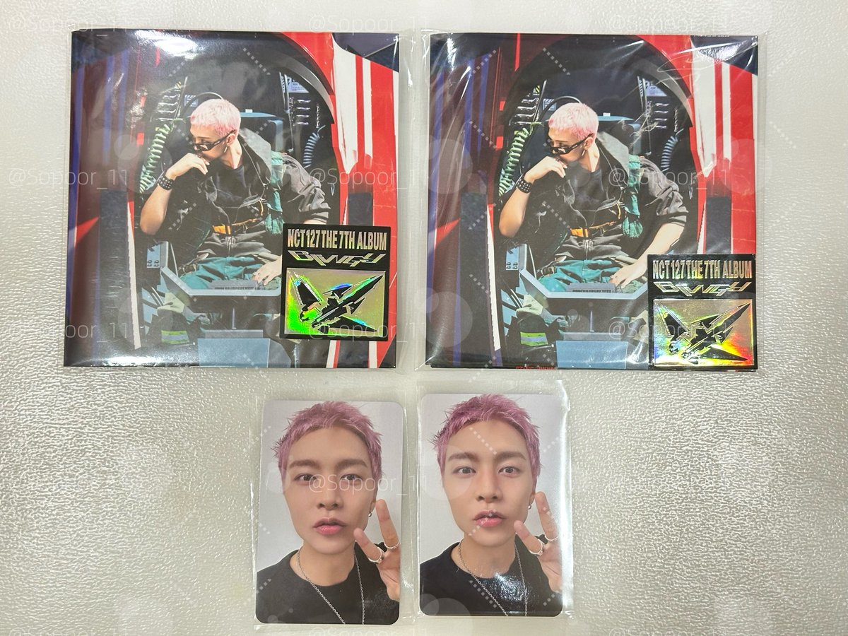 Sopoor_11's tweet photo. พร้อมส่ง🚚

อัลบั้ม BLINGY jet ver. (ไม่แกะ)
บั้มละ 127 บาท 
(แถมการ์ดเบเนตามปก)

(ค่าส่ง ems เหมา 40)
สนใจสอบถามdmค่ะ

#ตลาดนัดnct #ตลาดนัดnct127 https://t.co/28GIFmSosw