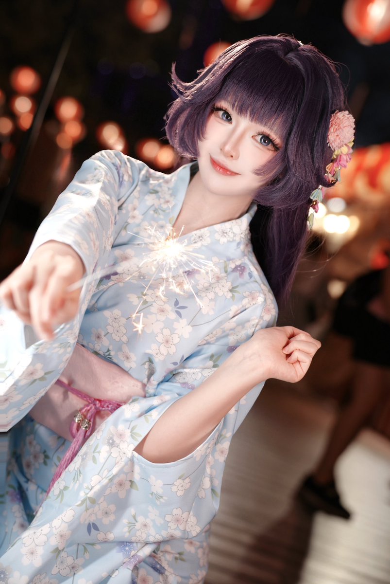 Rynna0809's tweet photo. 月色温柔，烟花短暂，我偷偷加了一勺开心❤️
愿我们一直一起🎆

明天后天都在AF+见哦！💗🫶

#waguri https://t.co/wz0gmxtJIO