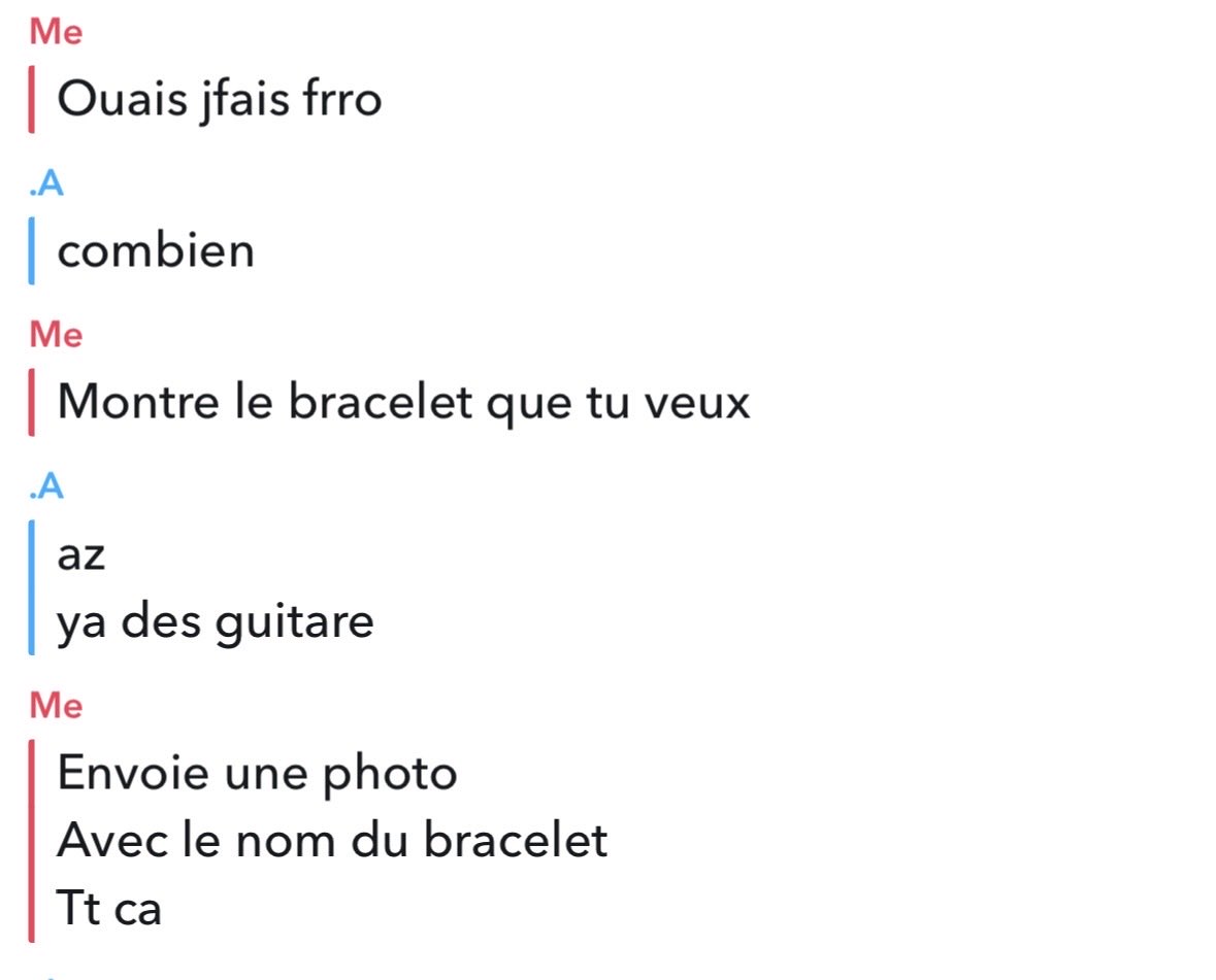 7ONYSOPRANO's tweet photo. J’ai un collegue il fait du refund guettez le dm qu’il a reçu jai des larmes https://t.co/w7isx7paMl