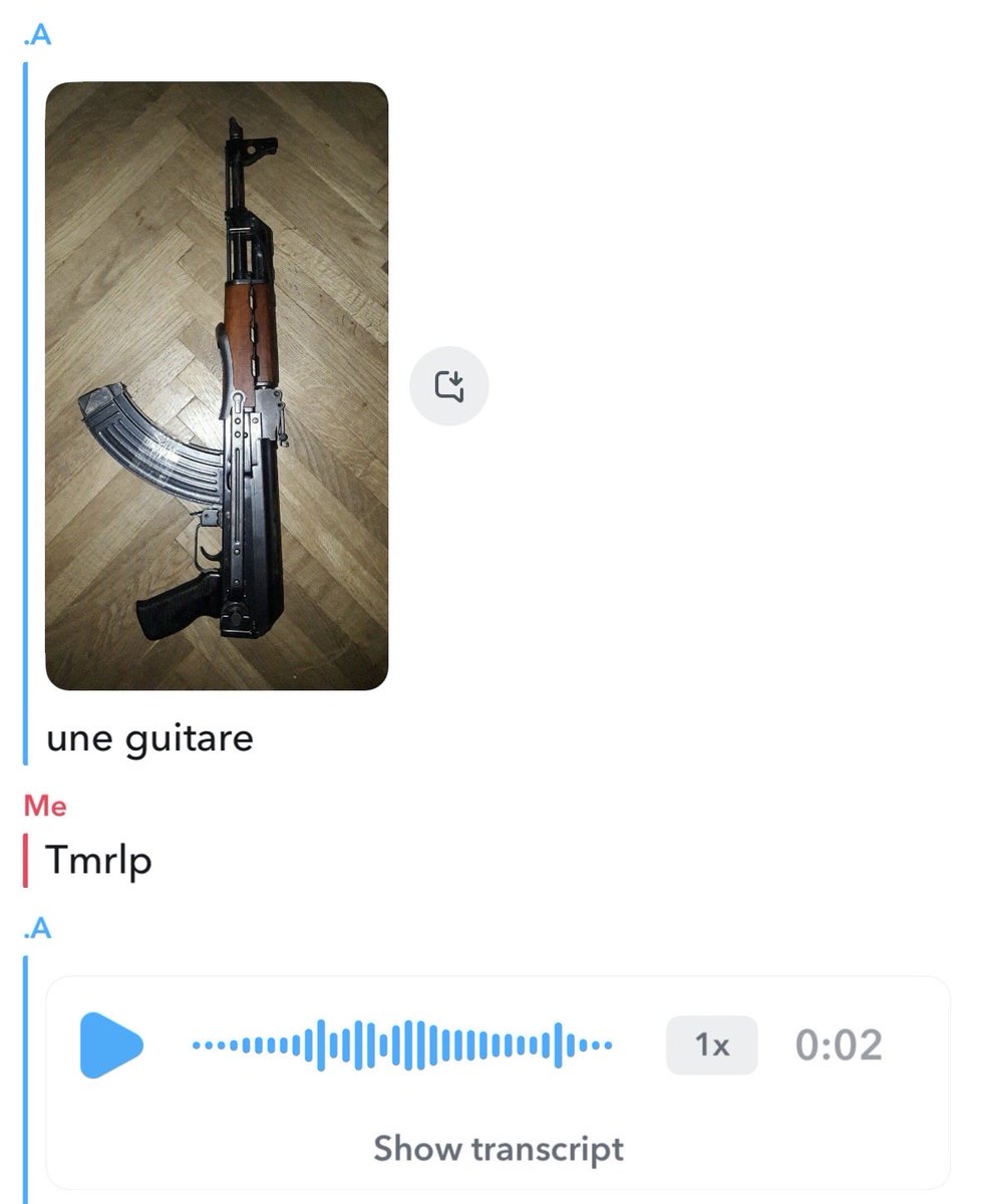 7ONYSOPRANO's tweet photo. J’ai un collegue il fait du refund guettez le dm qu’il a reçu jai des larmes https://t.co/w7isx7paMl