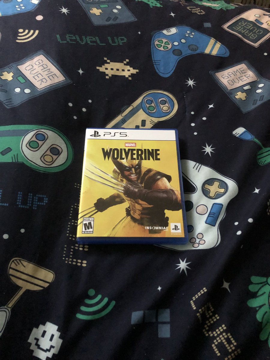 CasperLoecc's tweet photo. @PlayStation I got my copy https://t.co/GWpMRJPnzs