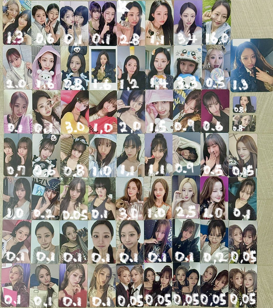 jeneej393's tweet photo. 키스오브라이프 포카 판매해요!
Only kkt
https://t.co/snr4d2RurS

kissoflife kiof 키오프 쥴리 나띠 벨 하늘 포토카드 앨포 특전 미공포 MD 트레카 콘서트 공방 뮤브 대면 영통 위드뮤 일본 럭키 lucky julie natty belle haneul photo card pc https://t.co/vNcOEIJ6d8