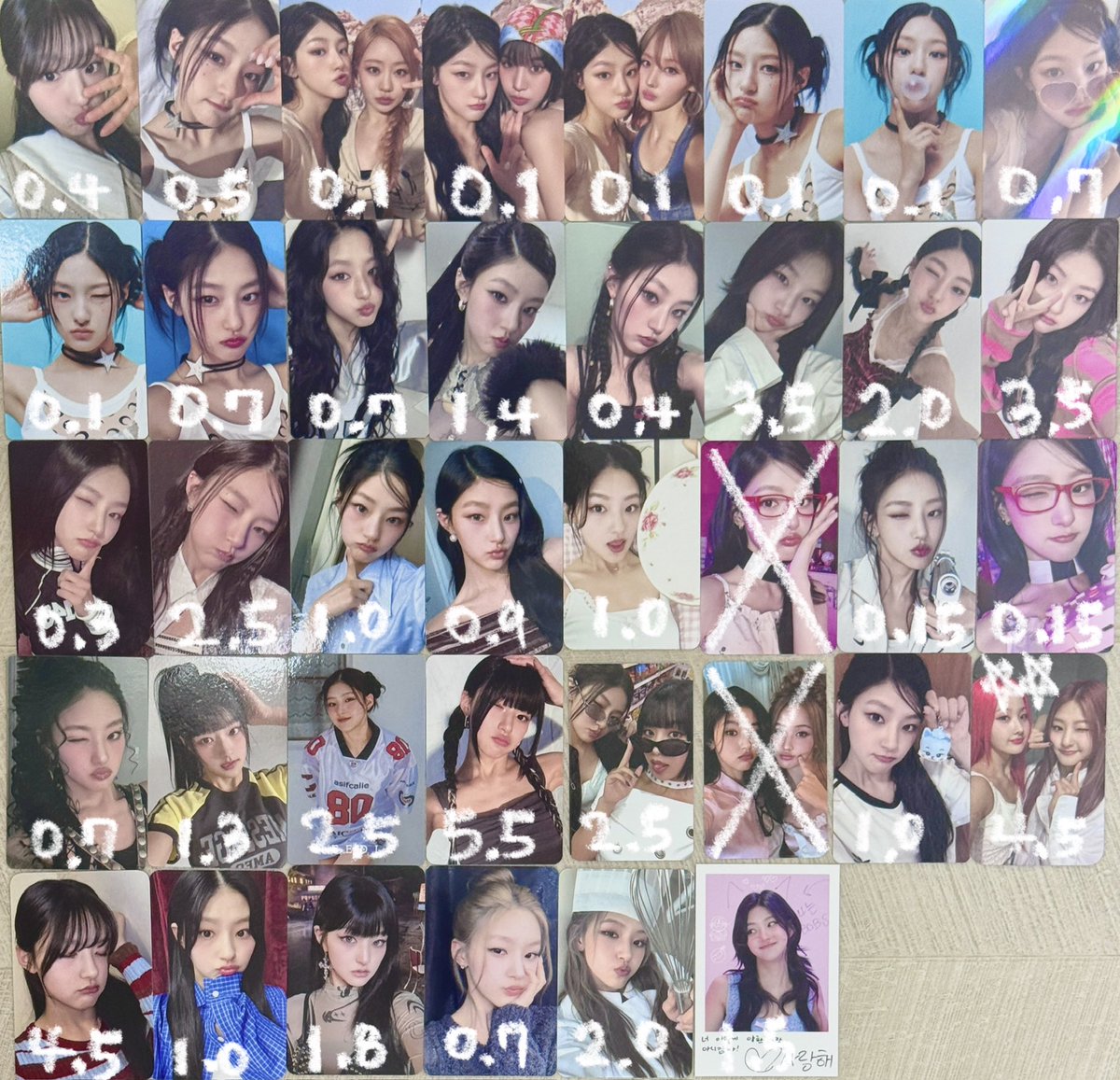 jeneej393's tweet photo. 키스오브라이프 포카 판매해요!
Only kkt
https://t.co/snr4d2RurS

kissoflife kiof 키오프 쥴리 나띠 벨 하늘 포토카드 앨포 특전 미공포 MD 트레카 콘서트 공방 뮤브 대면 영통 위드뮤 일본 럭키 lucky julie natty belle haneul photo card pc https://t.co/vNcOEIJ6d8
