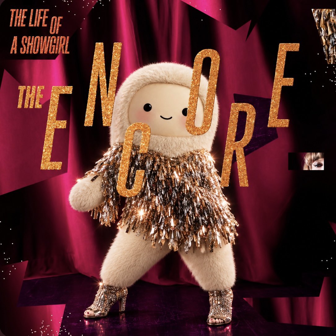 stellakaval's tweet photo. muse is in its showgirl era https://t.co/YL1fbU2LJG