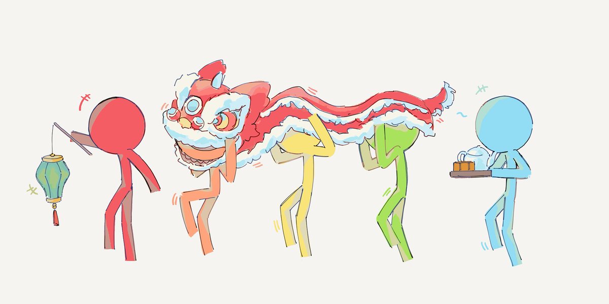 The_Kid_Lord's tweet photo. Just some silly doodles❤️🧡💛💚🩵

Today is Mid-Autumn Festival in my country🥳🥳🥳🥮🥮🥮🍵🍵

#alanbecker https://t.co/zEwzgJfv0V