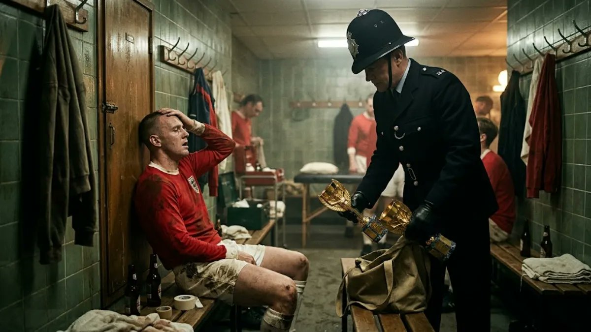 MrDavidPastor's tweet photo. A stolen World Cup, a London garden bush, and a canine national hero. The incredible true story of Pickles the dog, the Jules Rimet trophy, and the bizarre mystery that captivated 1966 🏆🏴󠁧󠁢󠁥󠁮󠁧󠁿 #WorldCup1966 #England66 #PicklesTheDog #JulesRimet #RetroFootball
https://t.co/fpkPFj9dOy https://t.co/LddAYRa1iD