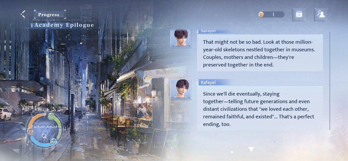 LemooneFresh's tweet photo. They say that Rafayel isn’t possessive to justify their cheating/poly headcanons. When the character in question literally says this https://t.co/tsgx6idrRe