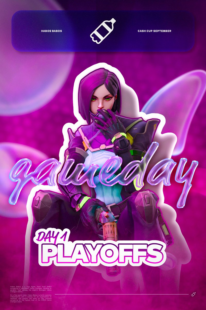 HabosBabosVLR's tweet photo. First day of Playoffs, let the show begin! 😼

Live right now! 👇 https://t.co/zBAdThPglw