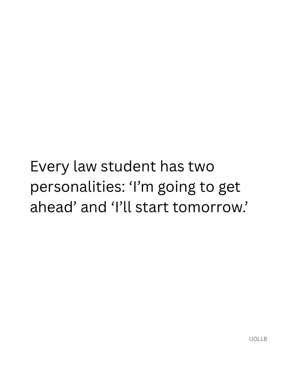 uolllb's tweet photo. Your inner struggle as a law student is like a battle between the angel and the demon on your shoulders. https://t.co/fUi6GSOZNI