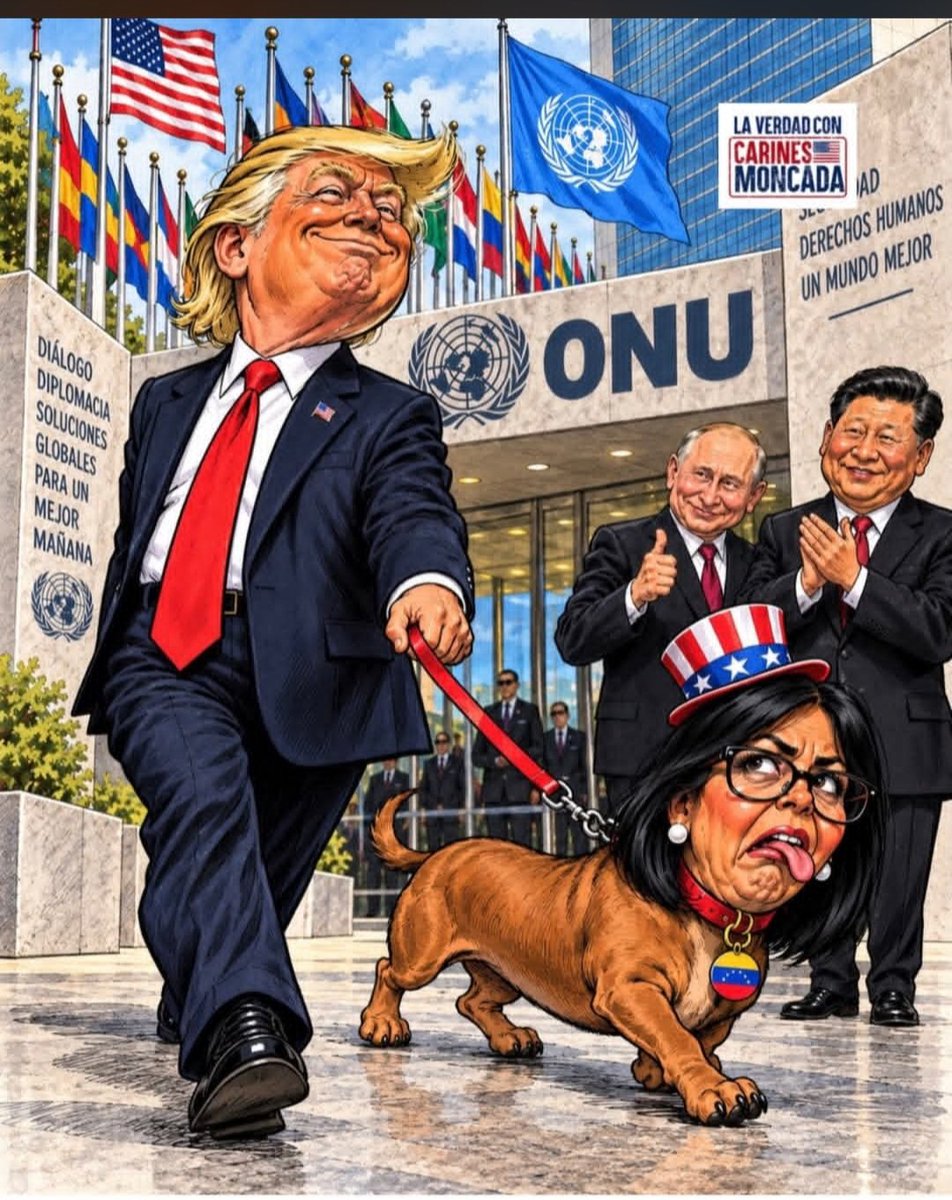 NOSCAMLEFT's tweet photo. @EmmaRincon @FDisenso @EmmaRincon
@FDisenso
@MariaCorinaYA

NI DELCY SABE QUIEN ES!

PUEDE SER UNA MARIONETA, ARLEQUIN, SALTABANQUI, TITERE, VELETA, PERRA, O UNA MONA QUE BAILA AL SON QUE LE TOQUEN, CON TAL DE TENER PODER Y DINERO. https://t.co/izyfHA1oxR