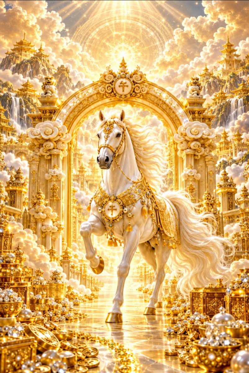 roberth53rq's tweet photo. “The gates of abundance are open before me. I step forward with faith, knowing blessings, success, and prosperity are on their way. https://t.co/iUaB1KgJ7V