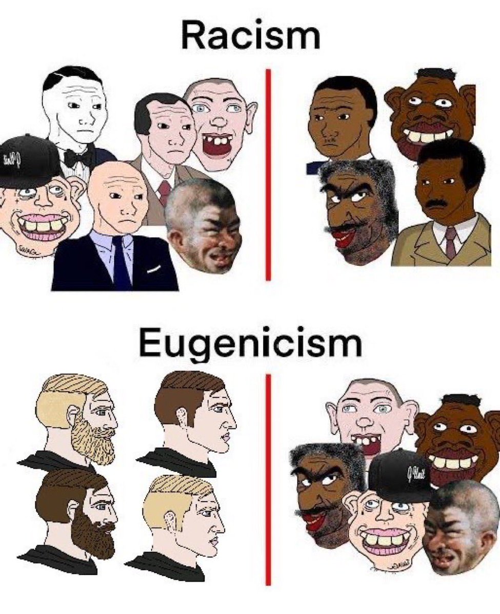 UbermenschMind's tweet photo. This is true eugenicism https://t.co/0qmoBLGrbM