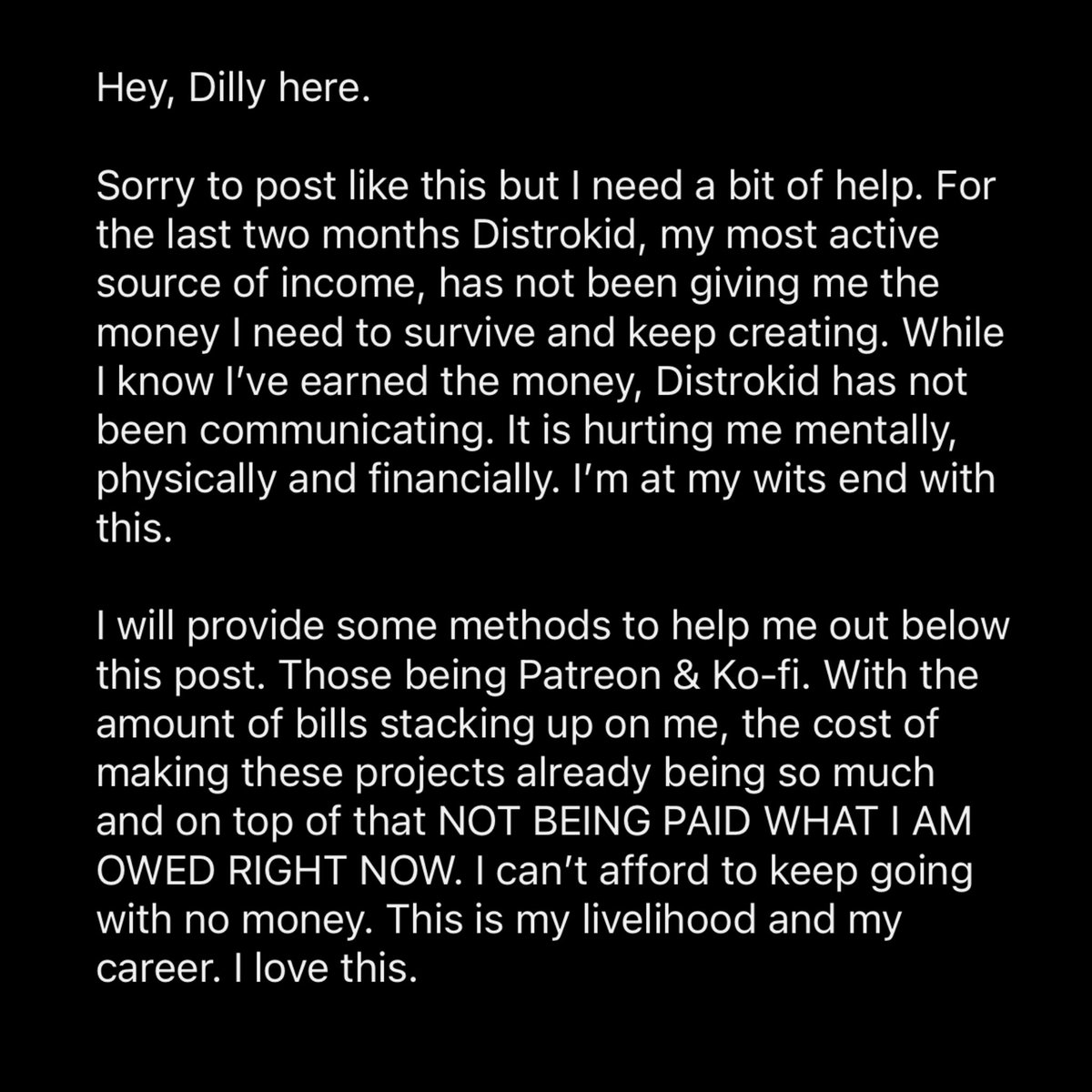 DillyChannel's tweet photo. I need some help. (TEMPORARY POST)
Links in the thread under this post. https://t.co/xFqIYKzF8P