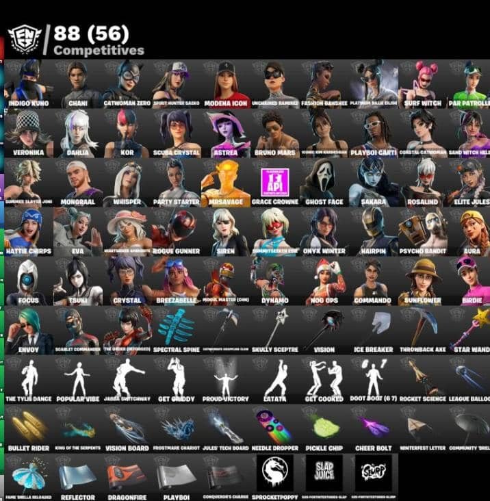 gameshubmmos_'s tweet photo. 390 Skins | New STW | Huntmaster Saber | Loons | Saber's Fang | Tech Axe | Ol' Woody | Basic Basher | The Hunt Begins | Dr3amin | 0VB | 25.09.26 (0 days ago) 📥

#Fortnite #account #trade #sell #OG #OGAERIAL #OGSKULL #OGaccount https://t.co/H9nhaahBU2