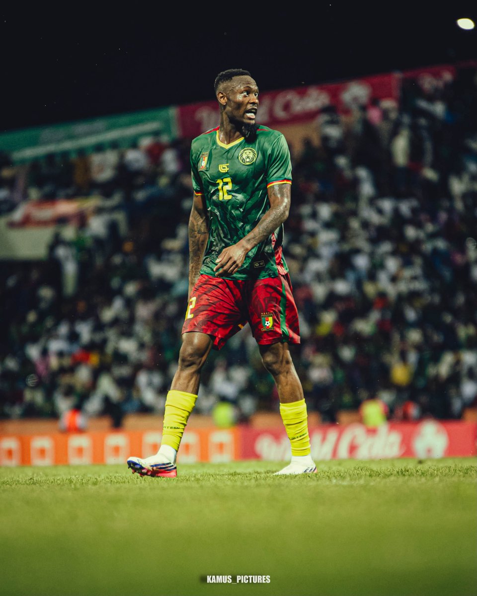 ClubeDoRemo's tweet photo. Em sua reestreia pela Seleção de Camarões nesta Data FIFA, o nosso zagueiro Duplexe Tchamba foi titular na vitória por 3 a 1 sobre Comores, pelas Eliminatórias da Copa Africana de Nações.

Mais um momento especial para o defensor azulino, representando seu país em campo. 🦁🇨🇲 https://t.co/jVWc2wIKgj