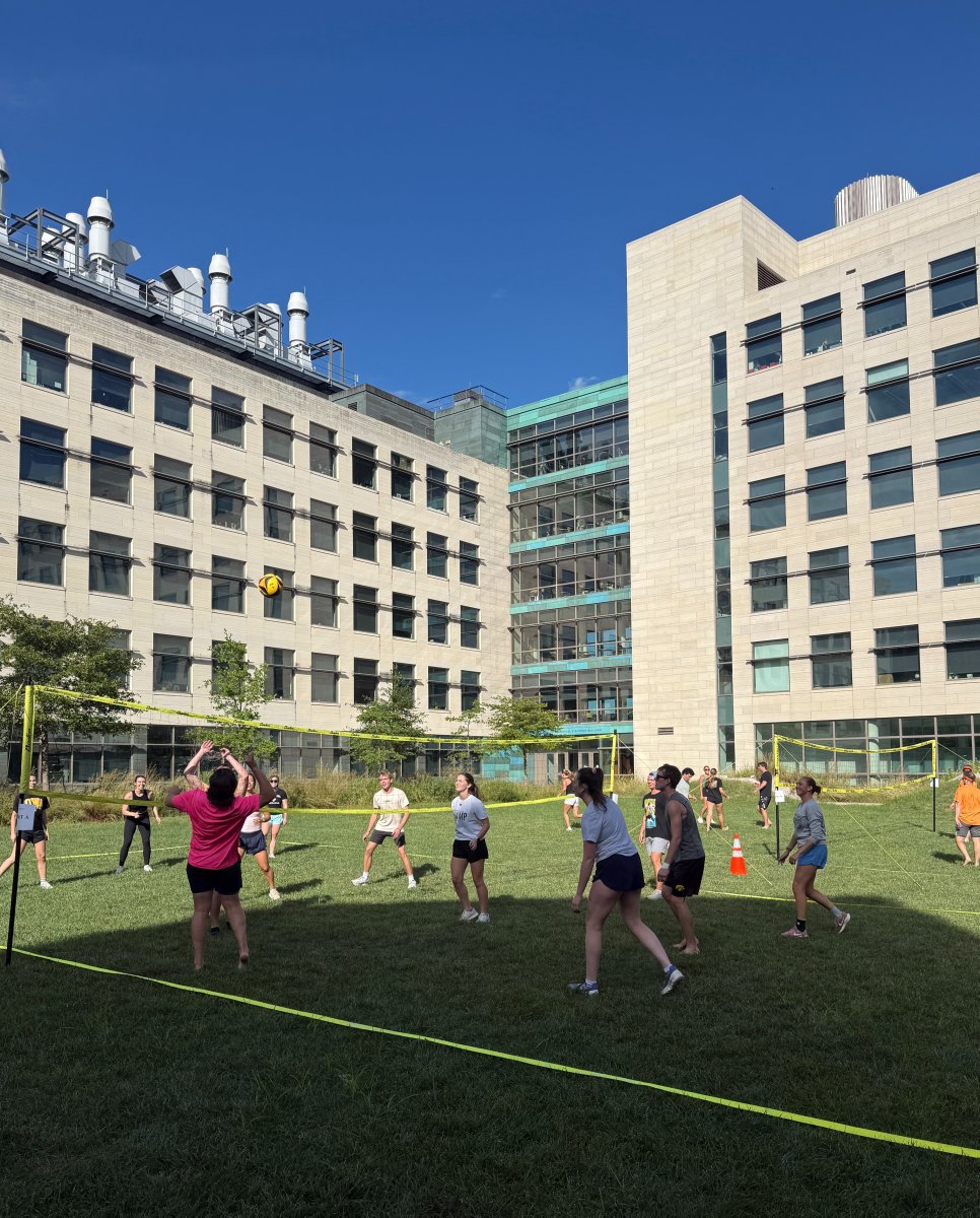 IowaMed's tweet photo. Dreaming of sunnier days and Bean Ball on this rainy one. 🌧️🏐

Congratulations to Bean Learning Community on another successful Bean Ball Bonanza Volleyball tournament, which helped raise funds for the local Shelter House! https://t.co/c2jr9rs204