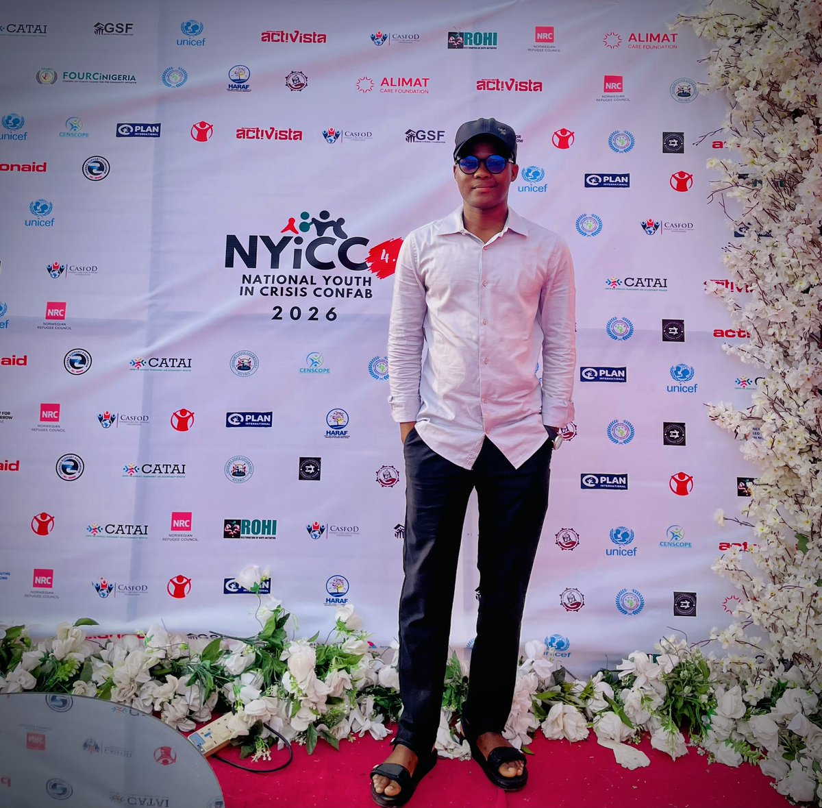 thwonderspeaker's tweet photo. I was honored to participate in the 4th Northeast Youth in Crisis Confab (NYiCC 4.0) in Yola, which brought together young leaders and humanitarian actors from Borno, Adamawa, and Yobe. https://t.co/IQCUKVr1H0