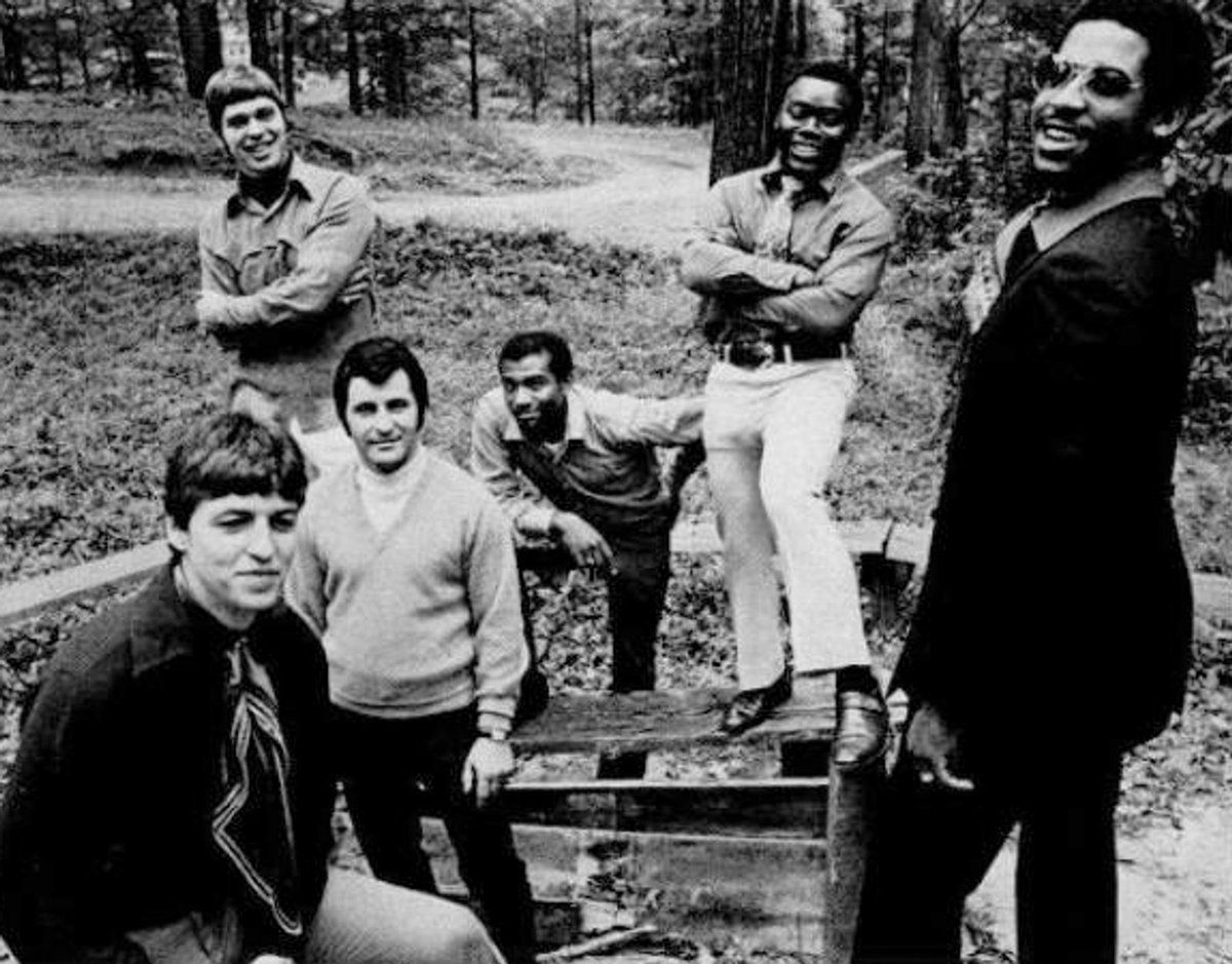 sublimenalmk's tweet photo. in 1969 a soul group called the winstons put out a b-side called 'amen, brother.' partway through, the drummer gregory coleman plays a break alone. about six seconds of it.

those six seconds became the backbone of jungle, drum and bass, and a mountain of hip hop. n.w.a. nine inch nails. the futurama theme. thousands of records.

photo: metromedia records, public domain