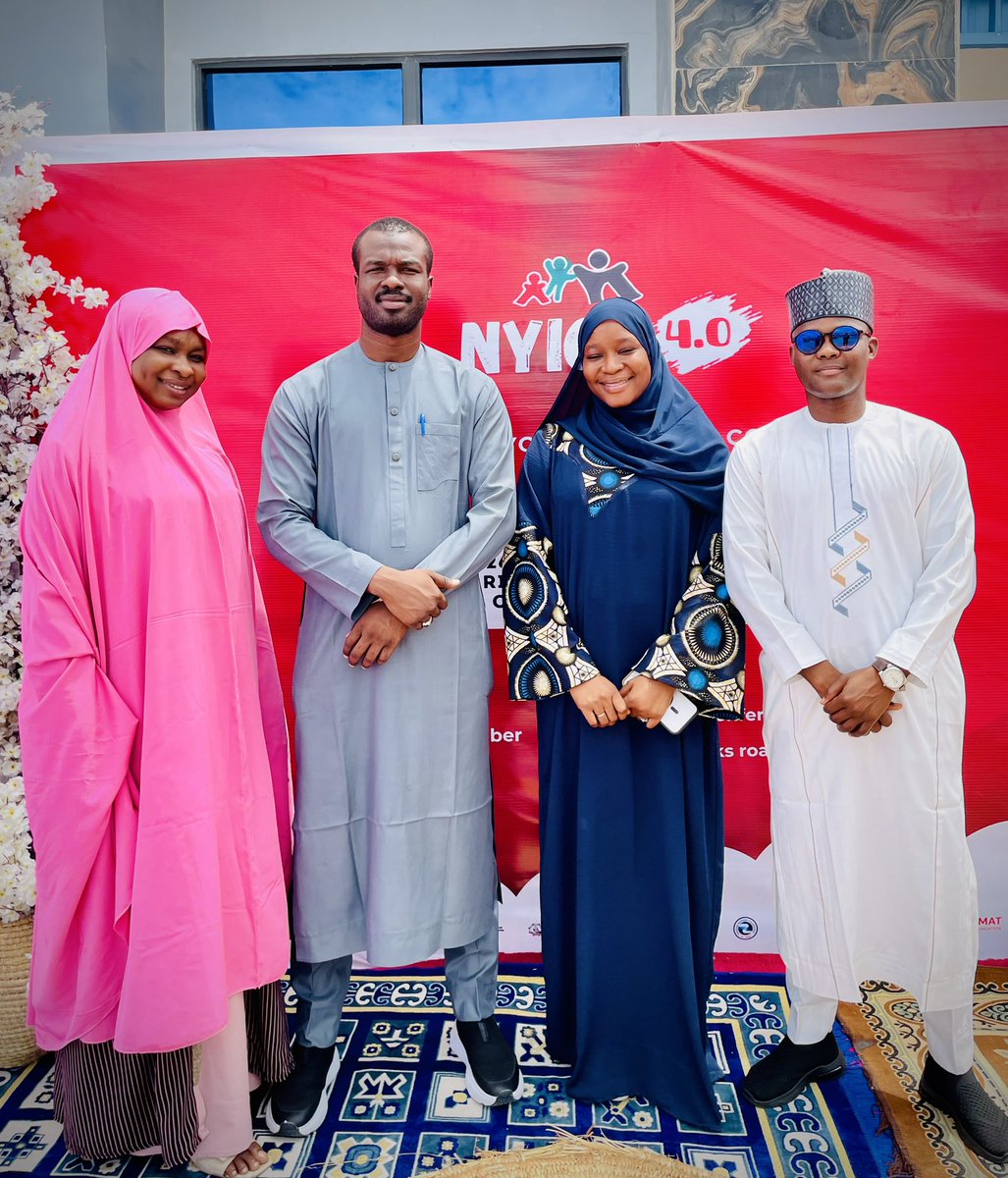 thwonderspeaker's tweet photo. I was honored to participate in the 4th Northeast Youth in Crisis Confab (NYiCC 4.0) in Yola, which brought together young leaders and humanitarian actors from Borno, Adamawa, and Yobe. https://t.co/IQCUKVr1H0