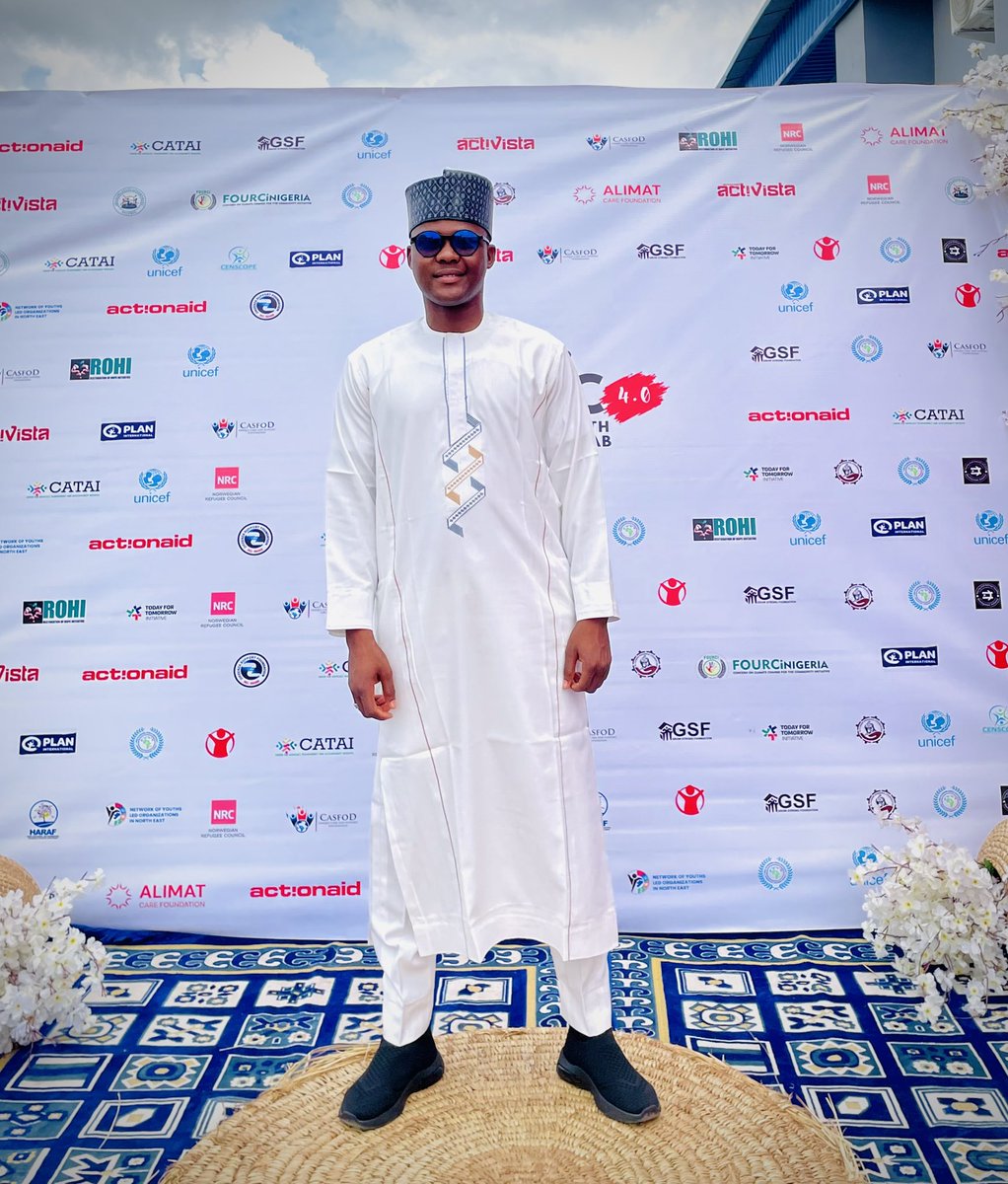 thwonderspeaker's tweet photo. I was honored to participate in the 4th Northeast Youth in Crisis Confab (NYiCC 4.0) in Yola, which brought together young leaders and humanitarian actors from Borno, Adamawa, and Yobe. https://t.co/IQCUKVr1H0