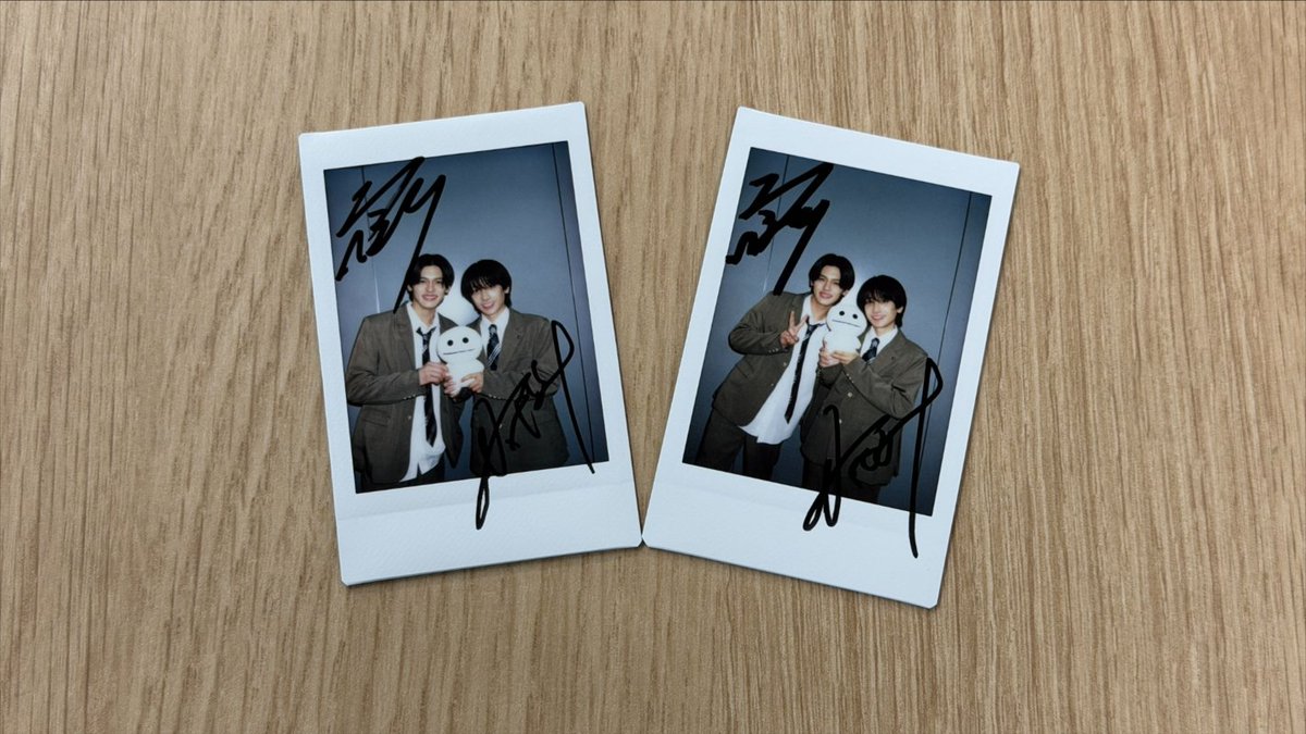 Ume_bsfuji's tweet photo. ◤　　���　　　　　　　　　　　　　　◥
　　　　　　席替えしたら、
どうやら後ろの男が俺のこと好きらしい
          ついに最終回放送スタート！
◣　　　　　　　　　　　　　　　　　◢

📢【番組視聴者プレゼント🎁】
抽選で合計6名様に、主演の #小西詠斗 さん #元之介 さんサイン入りグッズをプレゼント！
◎小西詠斗さんサイン入りフムフムンアクリルスタンド 2名
◎元之介さんサイン入りフムフムンアクリルスタンド 2名
◎小西詠斗さん・元之介さんサイン入りチェキ（フムフムンとの3ショット！） 2名
※プレゼントの種類はお選びいただけませんことご了承ください

🗓️応募期間
2026年9月25日(金) 25:00～2026年10月2日(金) 23:59

✅応募方法
①　@Ume_bsfujiをフォロー
② 「#BSフジでセキスキ最終回」を付けてこの投稿を引用リポスト🔁
番組の感想を聞かせてください📺

沢山のご応募、お待ちしております✨

＜詳しくはこちら＞
https://t.co/F7hOxBJYpd

#セキスキ
@sekigae_drama
@Eightkns
@gennosuke_staff