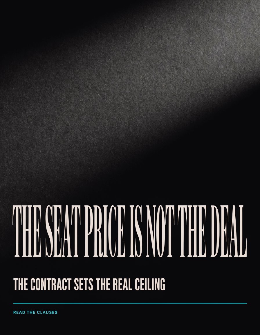 fabiolauria's tweet photo. Everyone negotiating an agent contract is negotiating the wrong number.

$0.10 per action isn't a price. It's a floor.

On Salesforce's Flex Credit rate card, any single action over 10,000 tokens counts as multiple actions — and unused credits don't roll over at term end. https://t.co/zyZ3DRSGHL