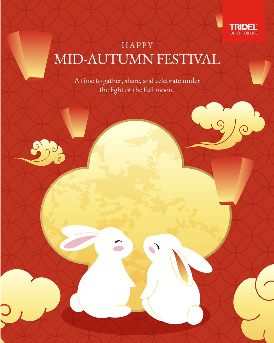 tridel's tweet photo. Wishing you and your loved ones a joyful Mid-Autumn Festival.

Under the same bright moon, we celebrate the people who make a place feel like home. Wishing everyone celebrating a joyful Mid-Autumn Festival filled with warmth, togetherness and time with loved ones.

From our Tridel family to yours, may the season bring you happiness, good health, and many moments worth sharing.

Happy Mid-Autumn Festival.
