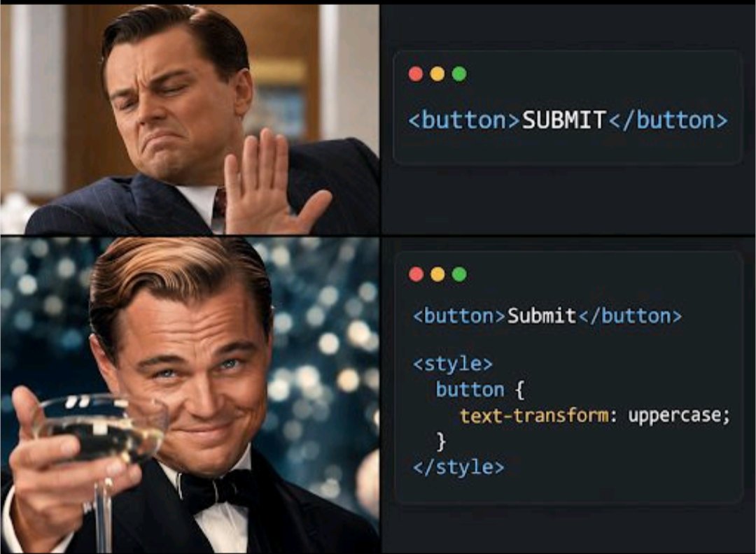 PR0GRAMMERHUM0R's tweet photo. Same output, twice the specificity, four times the self-respect. https://t.co/w7Ix09LUEe