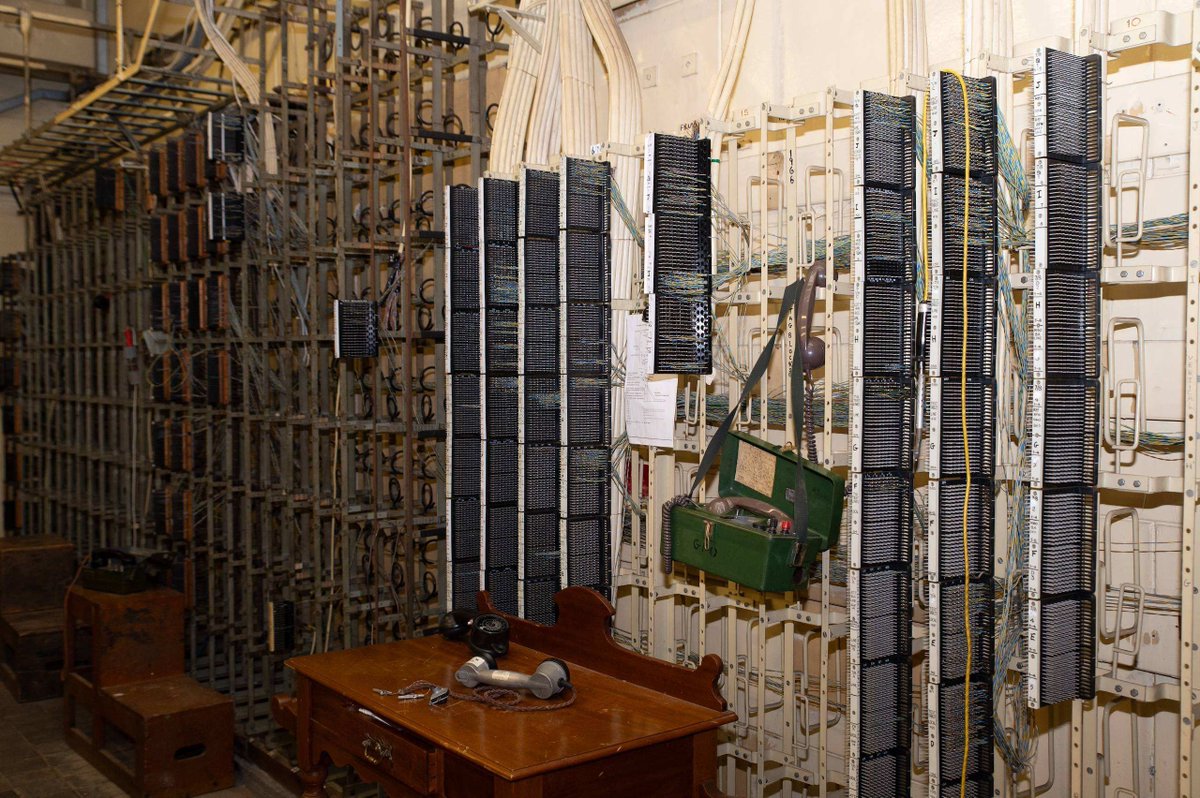 BofBBunker's tweet photo. 🔎Secrets Uncovered tour
📅Sat 26 September
🕰️14:30
🎟️£15, concessions apply
Find out how the Bunker was used after the Battle of Britain, the wider history of RAF Uxbridge and explore areas of the Bunker usually closed to the public.
Visit our website now to book your tickets! https://t.co/NqAbvFyJxA
