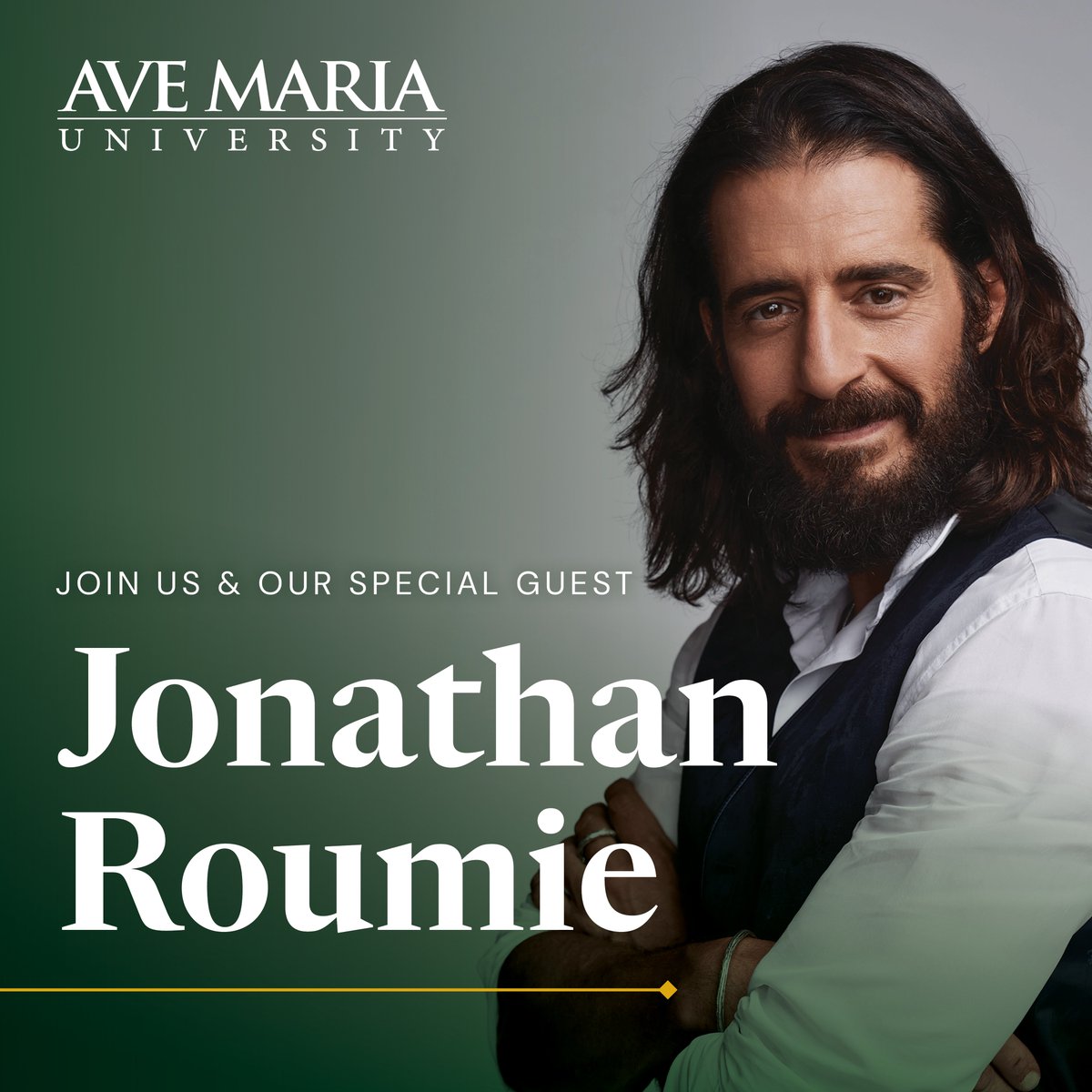 avemariauniv's tweet photo. Tom turns 90! 🥂 Join us for a Toast to Tom, celebrating the 90th birthday of AMU Founder and Chancellor Thomas S. Monaghan, with keynote speaker @JonathanRoumie. Saturday, Jan. 30, 2027, at The Ritz-Carlton, Naples. Seating is limited; reserve yours today. https://t.co/dv5cncdgxz