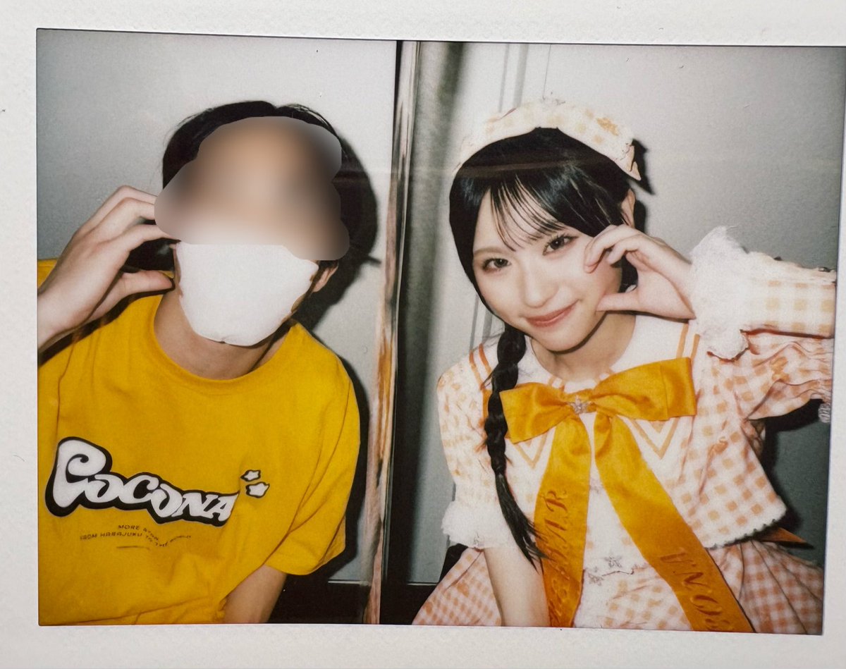 zipper_shu's tweet photo. 9/24 5th STAR📍ヒューリックホール東京

2月に初チェキを撮ったヒューリックで、
そのときのポーズ再現📸

#新井心菜 #ここにゃんここに召喚 https://t.co/Ch26cD8rVC