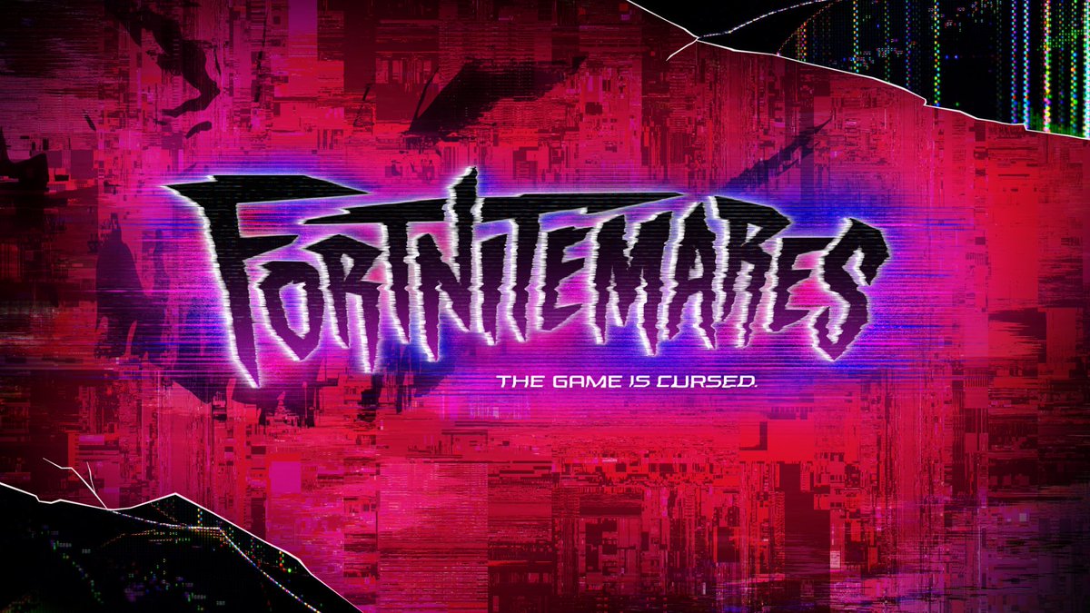 HYPEX's tweet photo. NEW FORTNITEMARES TEASER TEXT

"Press start to begin terror! Fortnitemares returns to Battle Royale on October 1" https://t.co/pHBHqoWB1c