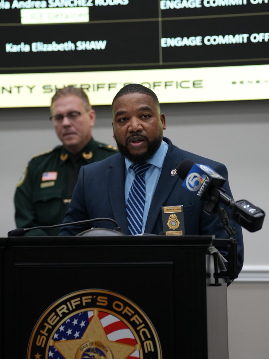 fdlepio's tweet photo. Taking the fight to human trafficking.

Operation Late Checkout was a three-day, multiagency human trafficking operation in Indian River County focused on identifying victims, reducing the demand for prostitution and apprehending individuals seeking sexual contact with minors.

The operation brought together law enforcement partners to target those exploiting vulnerable individuals and strengthen efforts to combat human trafficking in Florida. 

More than 50 arrests were made during the operation.
