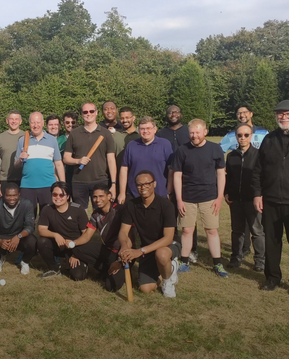 OscottCollege's tweet photo. After the tranquillity of the summer break, Oscott burst back into life at the start of September, as we welcomed eleven new seminarians from across England, Scotland and Wales. It’s great to see so many new men in the community, and it has been a joy to get to know them these last few weeks. Having settled in during their induction days, the new seminarians got chance to meet the rest of the house on a series of community days which began our new term. 

Following the welcome barbecue on the first night back, the college community travelled the next day to Harvington Hall for the annual Archdiocese of Birmingham pilgrimage to this shrine to the martyrs. The Mass this year was celebrated by His Excellency Miguel Maury Buendía, the Apostolic Nuncio to Great Britain. The following day, we welcomed the Nuncio to the college, where he met with our community and priests of the Archdiocese, then celebrated Mass and joined us for lunch. It was a great honour to have the Holy Father’s representative with us at the start of the new year. 

Aside from the visit, our community days gave us opportunity for some discussion and social time. We talked together about aspects of the formation programme and listened to the experiences of Douglas and Filip, two of our seminarians who went on a missionary experience in Canada with Catholic Christian Outreach. We talked about new “discipleship groups” we are forming in the college, which will meet weekly for Lectio Divina and at least monthly for some discussion. The afternoons were given over to more active pursuits: a hotly-contested game of rounders on the Monday, and karting on the Tuesday afternoon. A competitive spirit was evident for both! At the end of the community days, the whole house took part in a time of prayer of blessing for the college at the start of the new year. This involved prayers for God’s protection against all evil, a procession of the Blessed Sacrament around the college, and the blessing of the whole building with holy water. This time of prayer was powerful and also very moving, reassuring us of the Lord’s closeness as we begin a new year together.

Fr Andrew Allman | Vice-Rector