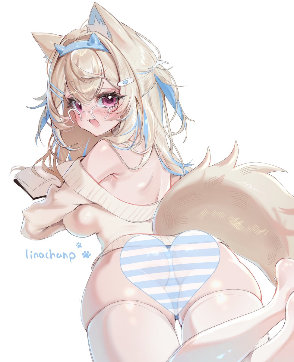 linachanp_'s tweet photo. Fuwawa rkgk 😽 #art #Hololive #FUWAMOCO #FWMCpix #sfw https://t.co/fU3p6TRo0N