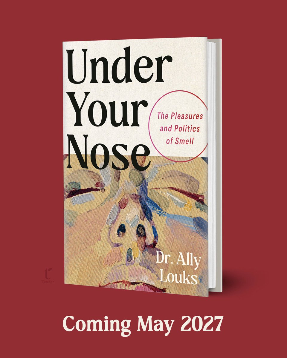 DrAllyLouks's tweet photo. 😌✨👃🏻COVER REVEAL👃🏻✨😌
I’m over the moon to share the cover of the US edition of Under Your Nose, which will be published in the US, Canada, Latin America, and the Philippines on May 4th and is now available to pre-order! https://t.co/1KDJh9cLY2