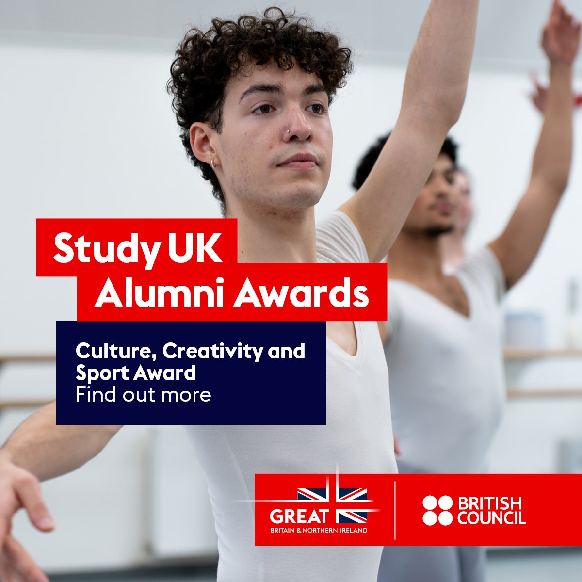 brBritish's tweet photo. Você construiu carreira nas artes, na cultura ou no esporte? 🎭

O Study UK Alumni Awards celebra sua influência e criatividade. Finalistas anteriores lançaram projetos criativos, publicaram livros e muito mais.

Se isso é você, inscreva-se para ser o próximo vencedor 🎉👉https://t.co/8MvsyTuppO

#StudyUKAlumniAwards