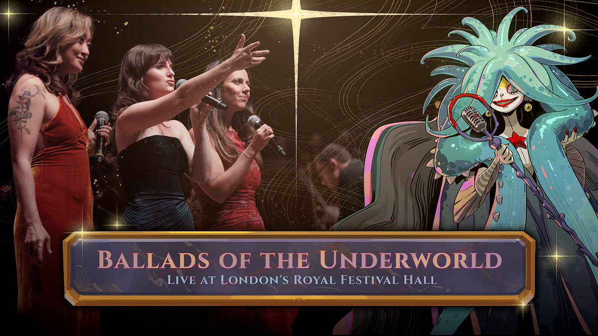 Watch the Ballads of the Underworld concert on our YouTube channel!