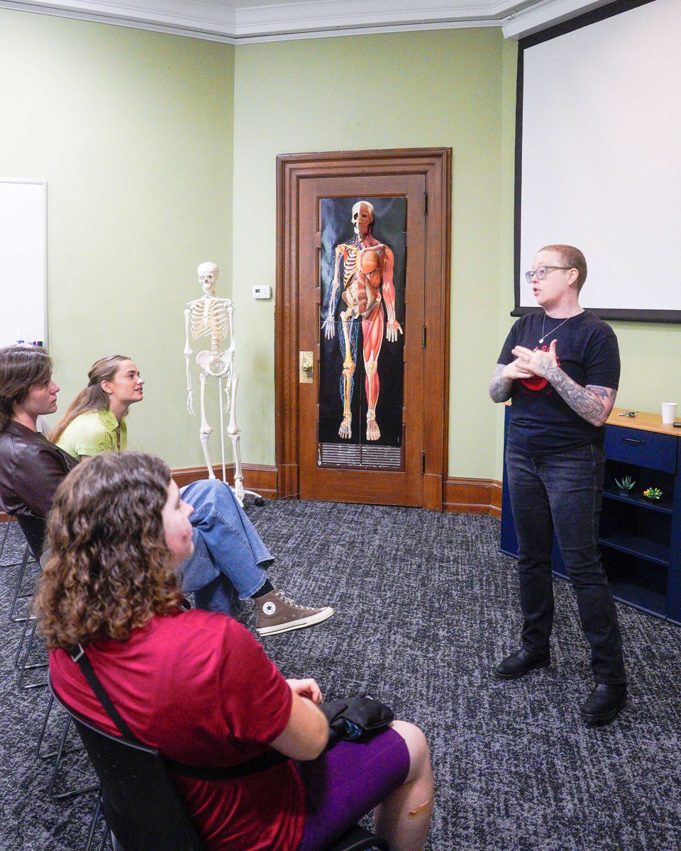 MutterMuseum's tweet photo. Philadelphia college students got the opportunity to explore the Mütter Museum for free last weekend during @campusphilly's CollegeFest! 

We loved welcoming new and returning college students to the city as part of this celebration. Thanks to everyone who visited! https://t.co/IyQgj2UMEk