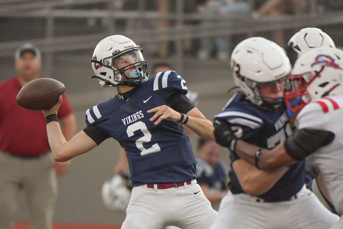 KSHSAA's tweet photo. Football Statistical Leaderboard, Sept. 25, 2026 update
#KSHSAACovered X @CapFed
https://t.co/qNnCC3KtvL https://t.co/kyq1In3flj