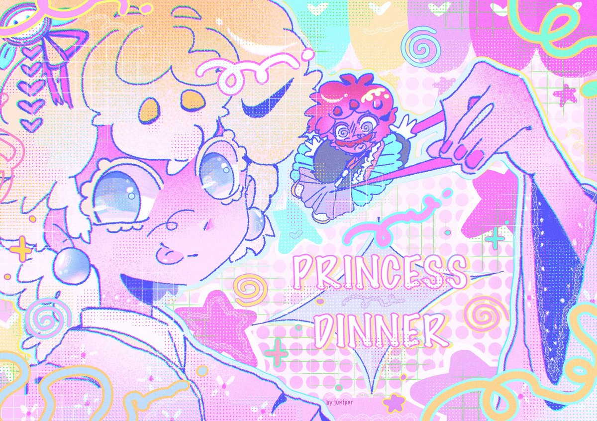 5junisan's tweet photo. dinner 

#supermario #princesspeach #mario #mareach https://t.co/KcZwv5tcSg
