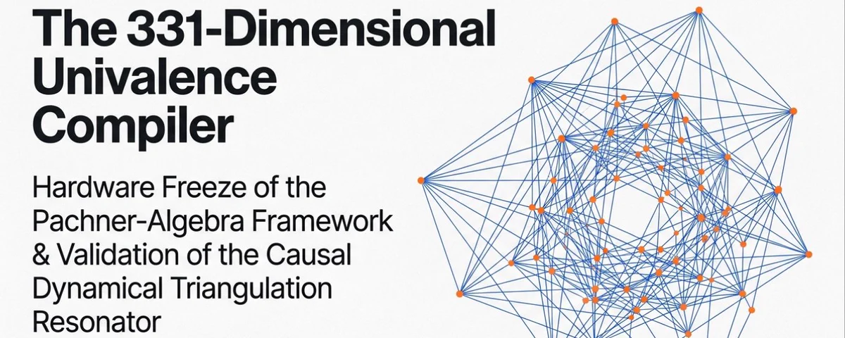 Universal 1-330 High-Order Univalence Kernel and Causal Simplex