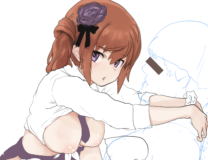 cerauniaes's tweet photo. 遅れ銀ビキニを描こうかなと思ってたのにビキニいつの間にか消えてるっす… https://t.co/OdiKkFOGI6