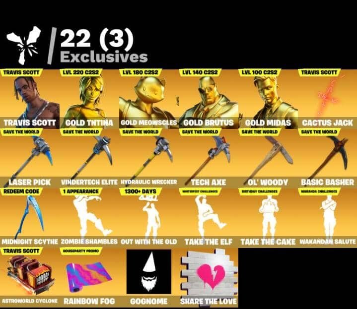 gameshubmmos_'s tweet photo. 433 Skins | New STW | Travis Scott | Gold TNTina | Gold Meowscles | Gold Brutus | Gold Midas | Cactus Jack | Laser Pick | Vindertech Elite | Hydraulic Wrecker | Tech Axe | 3500VB | 25.09.26 (0 days ago) 📥

#Fortnite #account #trade #sell #OG #OGAERIAL #OGSKULL #OGaccount https://t.co/qoFQdjgq0I