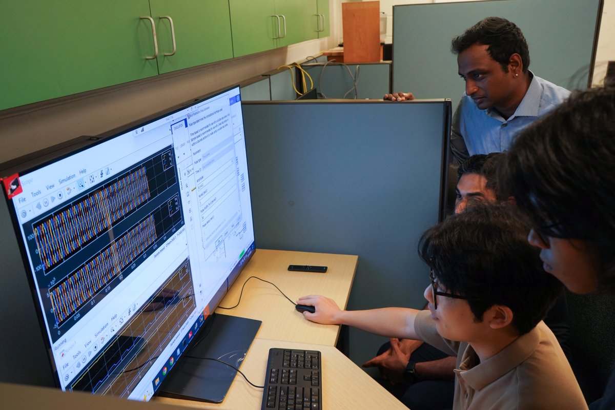 USFResearch's tweet photo. 🔌 With a $3.8 million grant from the US Dept. of Energy, USF Professors Linling Fan and Zhixin Miao are developing a digital twin of TECO’s power system that leverages real-time data to help operators detect and address grid issues more efficiently. https://t.co/UQkkvFtjuu https://t.co/Y6W7UVnUL3