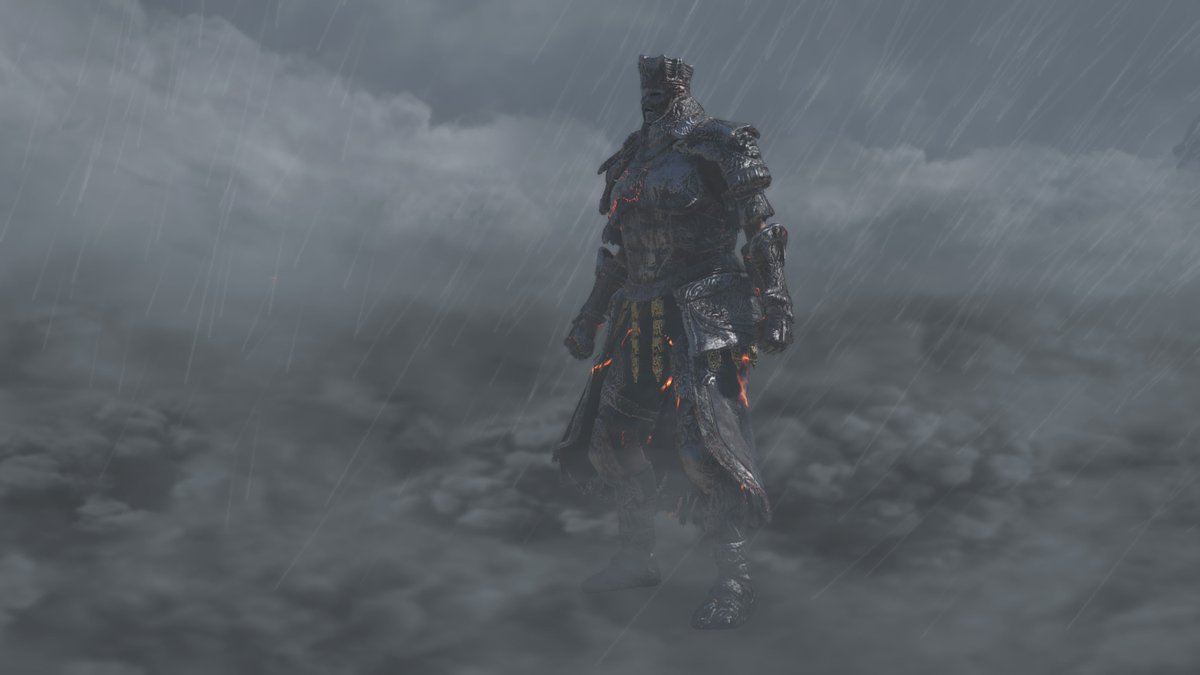 templedutemps's tweet photo. J'ai fini Dark Souls 3, 
107 ans après tout le monde. 
C'était TROP BEAU !!! 😍 https://t.co/MxU0oKMRKT