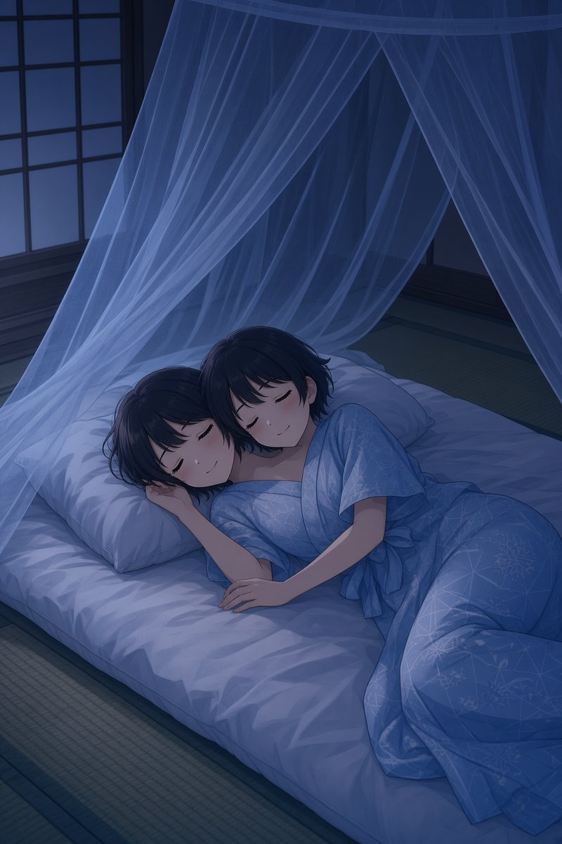 Narcissus559601's tweet photo. 良夜。
#Aiart #conjoined https://t.co/Aj8N2NHk2E