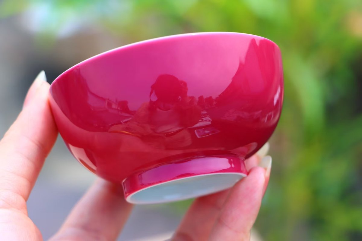 maluma00090's tweet photo. Hey everyone, our new hire from Pinbo Co. just showed a rare bo glaze tea cup with a unique cut and sleek design—what a great concept! https://t.co/FaN7eVpx60